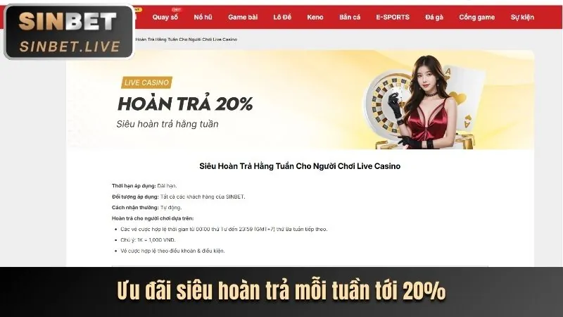 Ưu đãi thể thao 8kbe